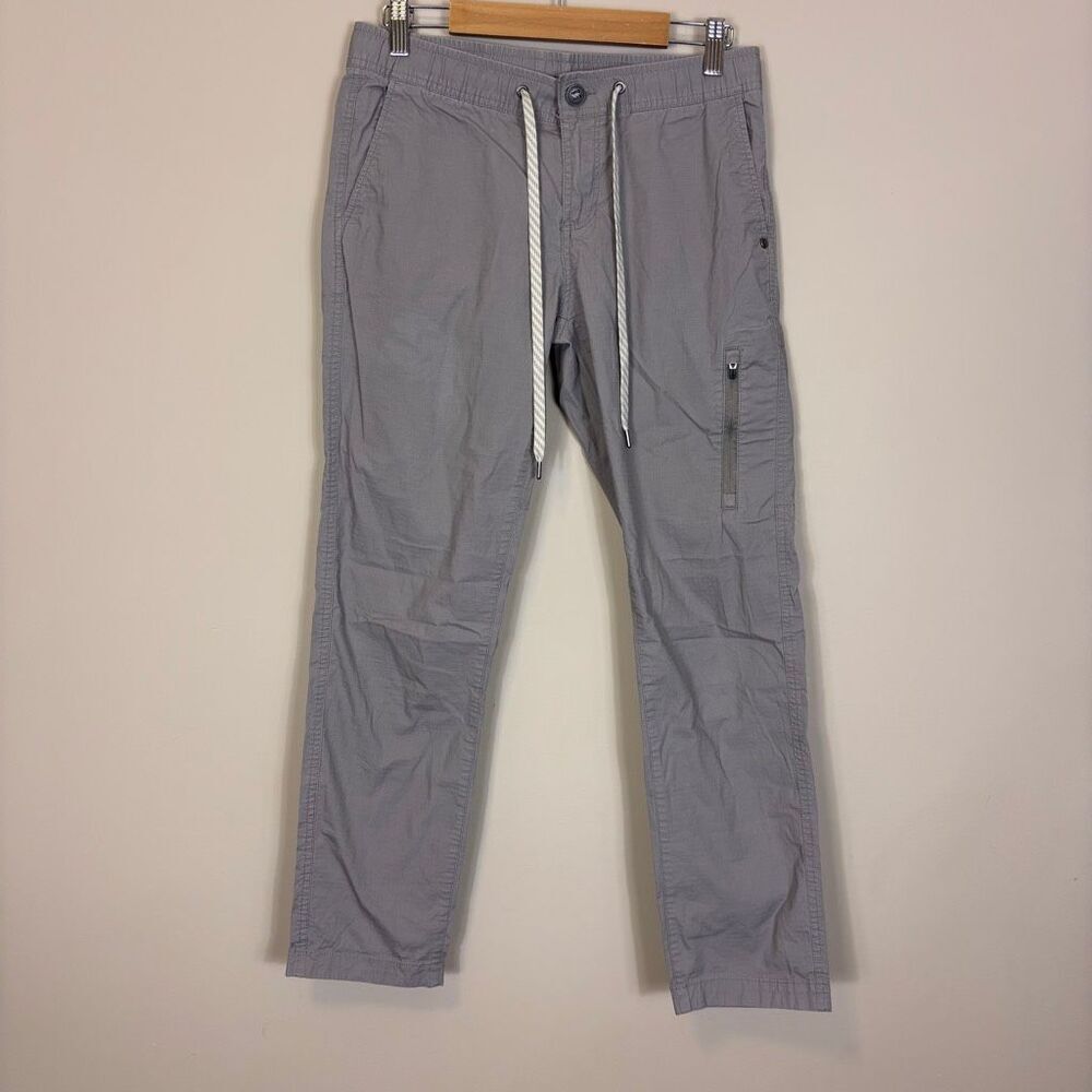 Vuori Women's Grey Straight Leg Pants Small